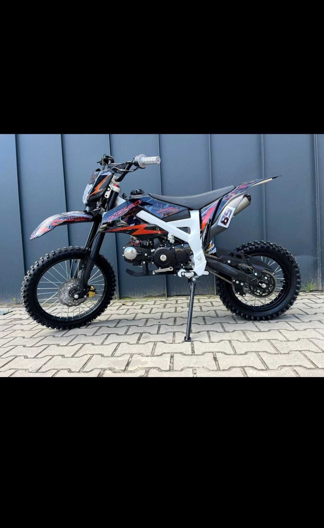Cross kros kxd 612 pro 125cc koła 17/14 rozrusznik lampa RATY DOWÓZ