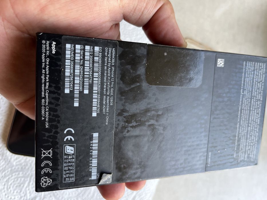 Iphone 12 pro GOLD - idealny