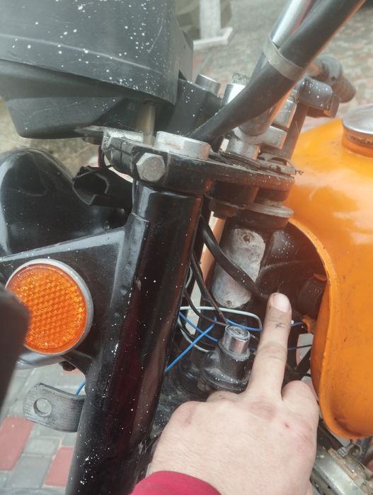 Иж Юпитер 5   без двигателя