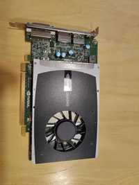 GPU Nvidia HP QUADRO 2000 1GB DDR5 DVI 2xDP wysoka