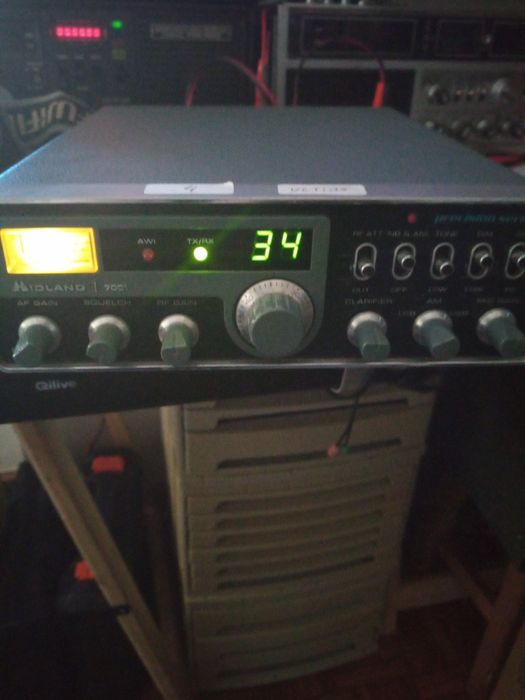 Rádio CB Midland 7001