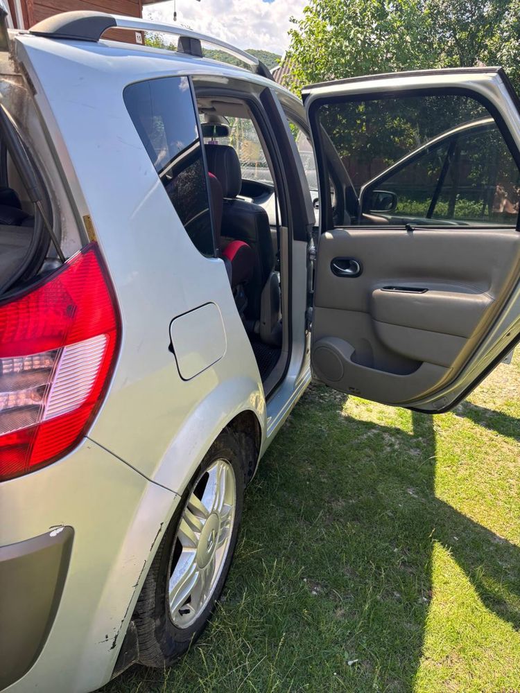 Renault scenic 2