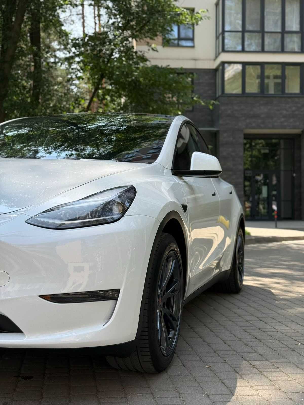Tesla Model Y 2024 Long Range Dual Motor, 7 місць, батарея 82кВт*год.