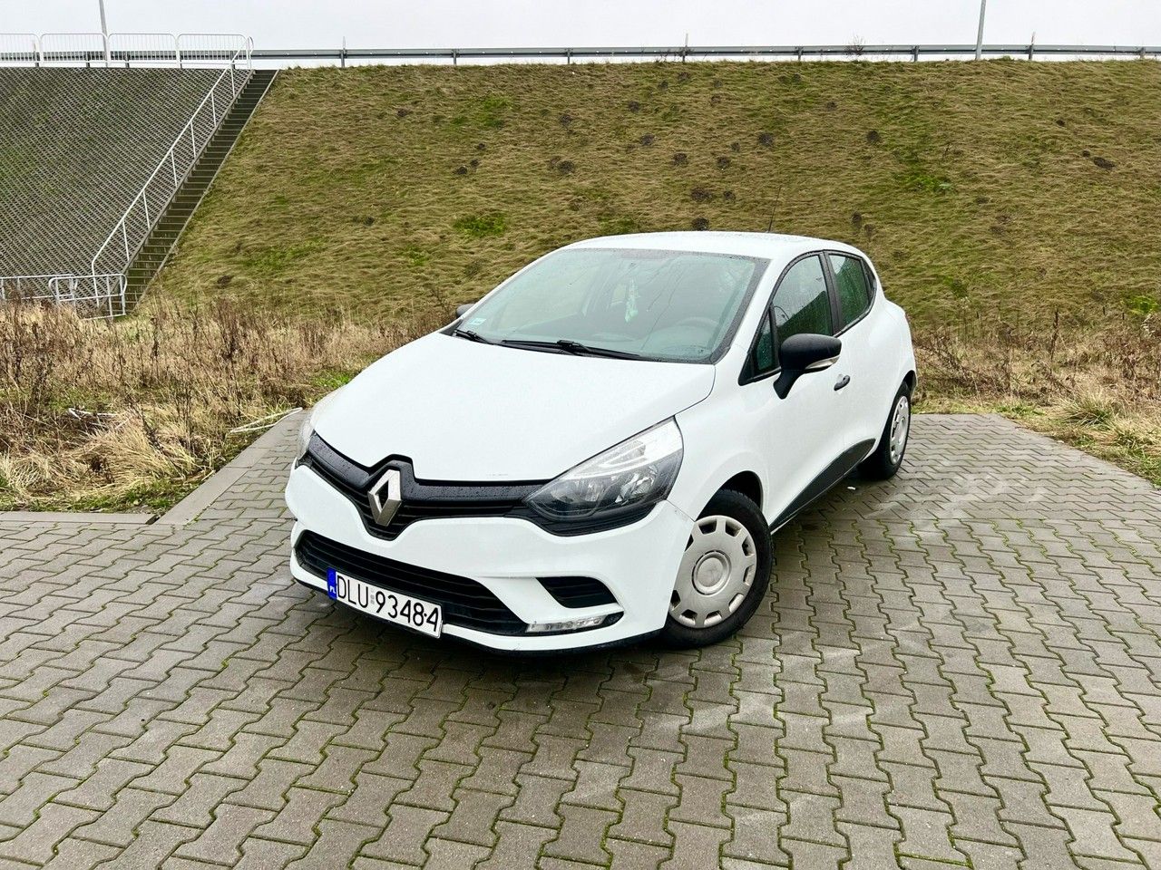 Renault Clio Van 1.5 DCI VAT 23% 75KM Lift Salon PL Bluetooth