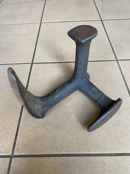 Stare narzędzie. Kopyto szewskie. (2)