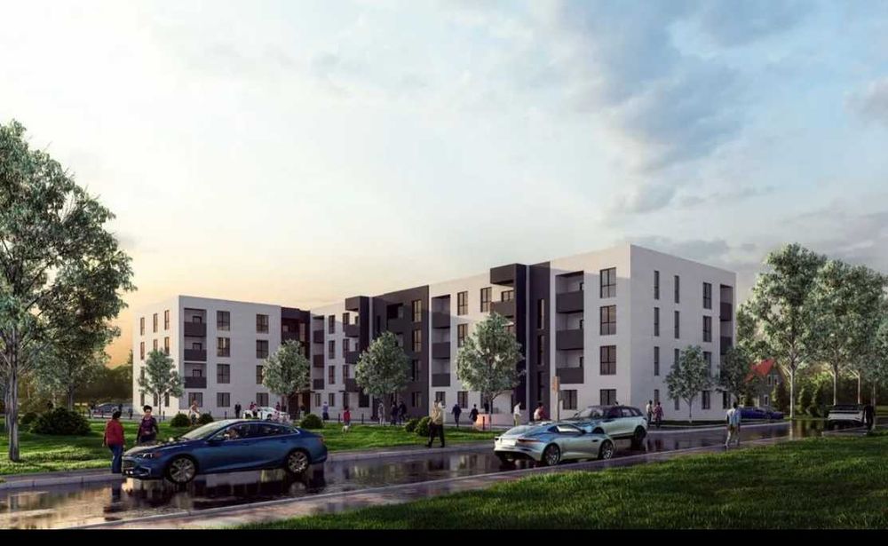 Продаж 2 кім. квартири в ЖК що в Солонці від Карпатбуд.