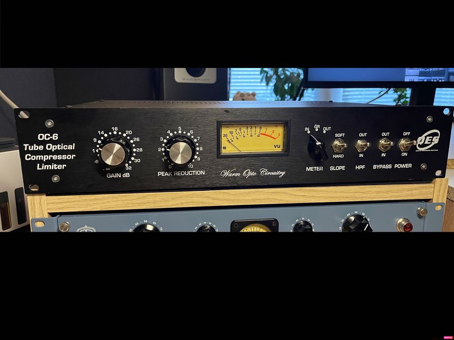 QES Labs OC-6 Kompresor Limiter Optyczny - Piękny klon LA-2A - OKAZJA