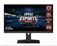 Monitor MSI MAG281URF | 4K | 27,9” | IPS / PLS | 144 Hz