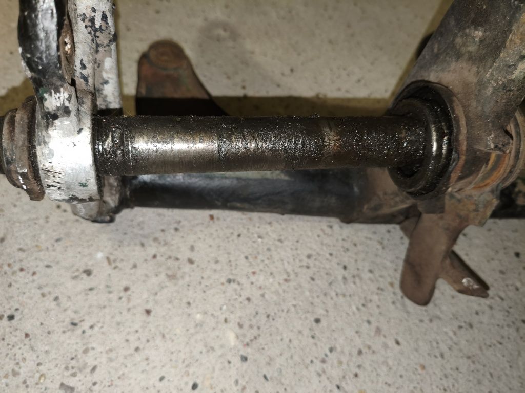 Zawieszenie przednie K750 M72