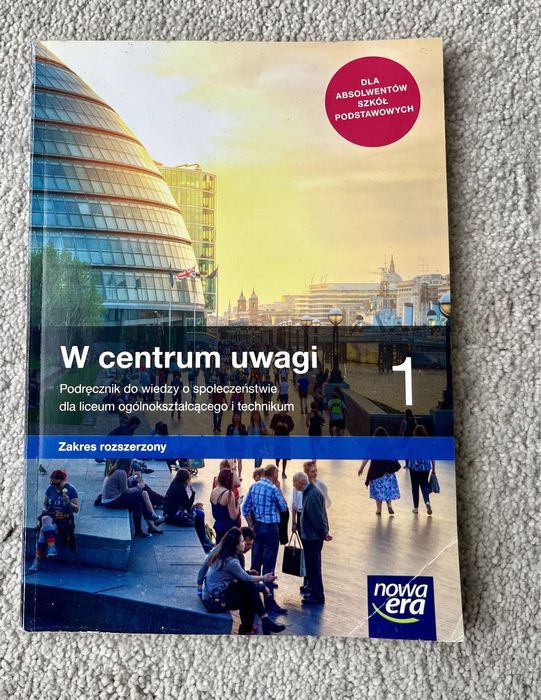W centrum uwagi 1 podręcznik do Wosu