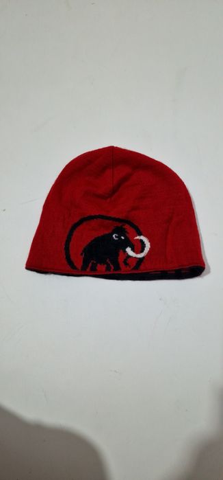 Шапка біні двостороння Mammut