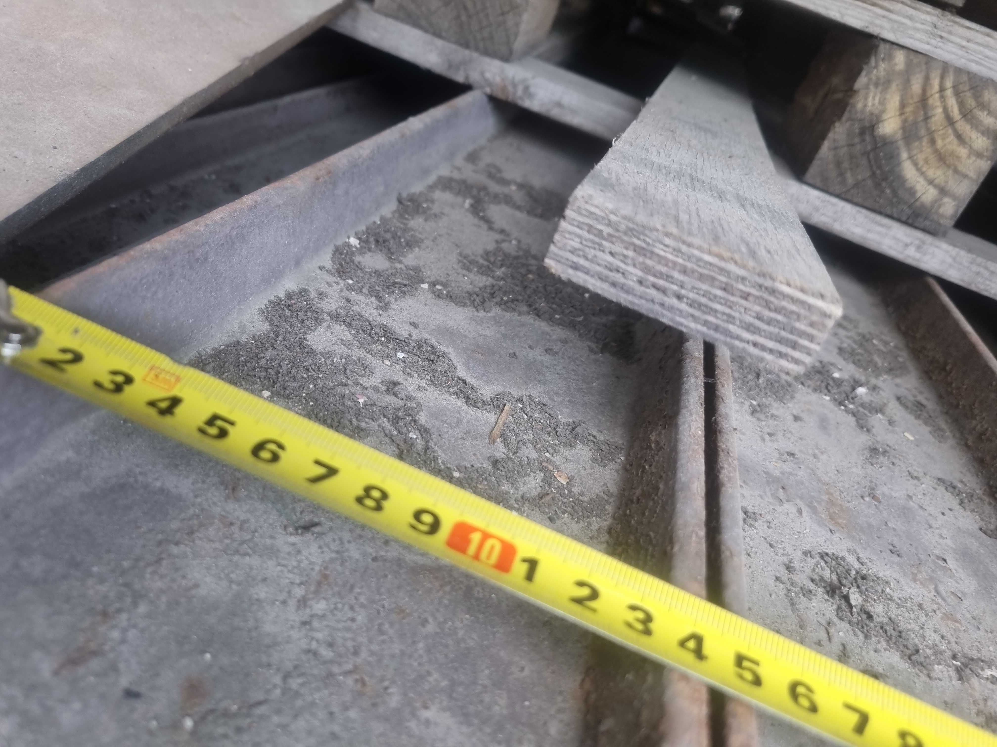 Okazja!!!Sprzedam kształtowniki teownik 14 cm na 6 cm dlug 6 m