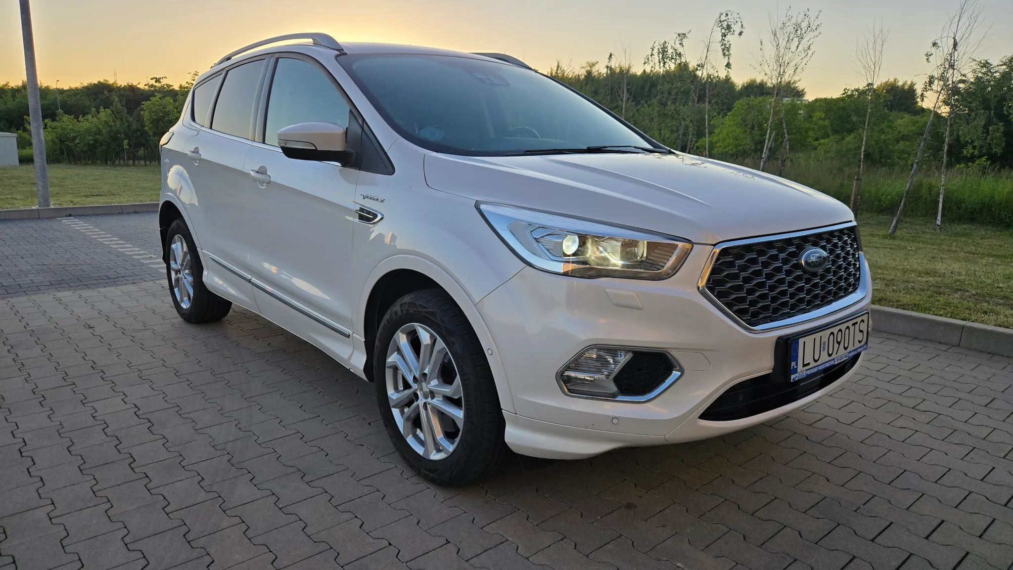 Ford Kuga Vignale , 4x4 , AWD 1.5 EcoBoost 182Ps Automat Serwisowany