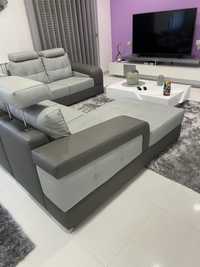 Sofa de canto com chase