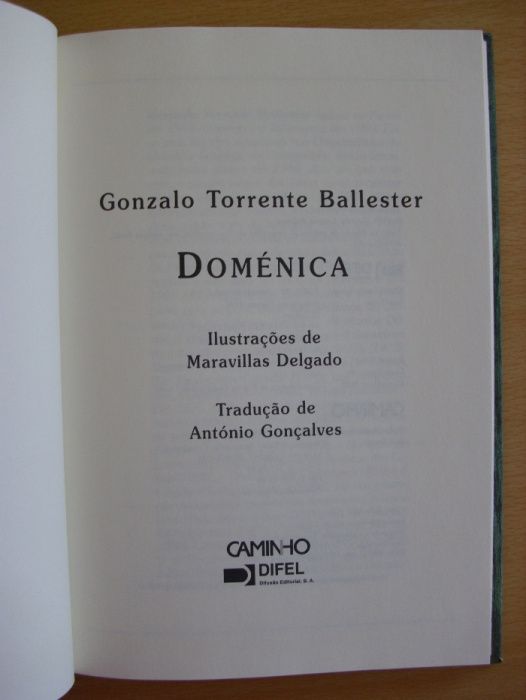 Doménica de Gonzalo Torrente Ballester