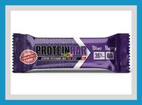 Протеїновий батончик POWER PRO 36% Білка 60 грам Ягода,Горіх Без цукру