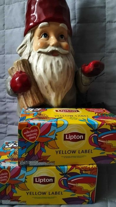 herbata Lipton 2 paczki po 50 herbat długi okres