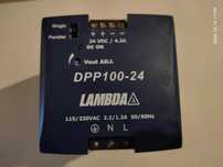 Zasilacz na szynę DIN TDK-Lambda DPP100-24, 24 V/DC, 4.2 A, 100 W DIN