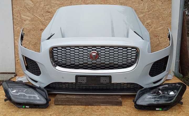 JAGUAR E-PACE X540 Разборка ЯГУАР Е ПЕЙС X540 бампер рестайл