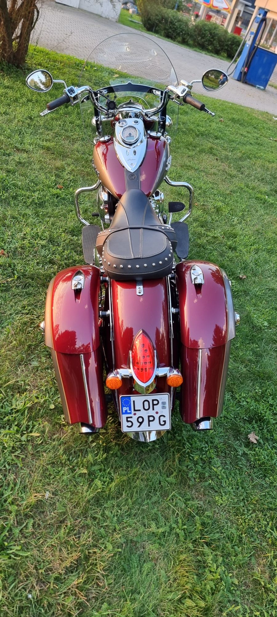 Indian Springfield 2020