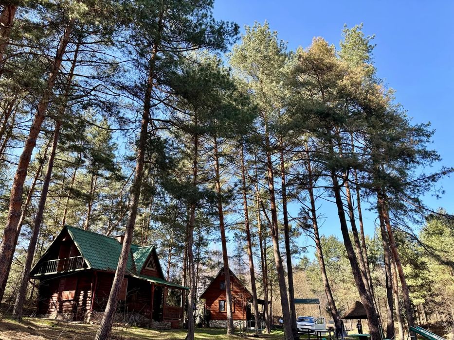 Domek letniskowy na Roztoczu