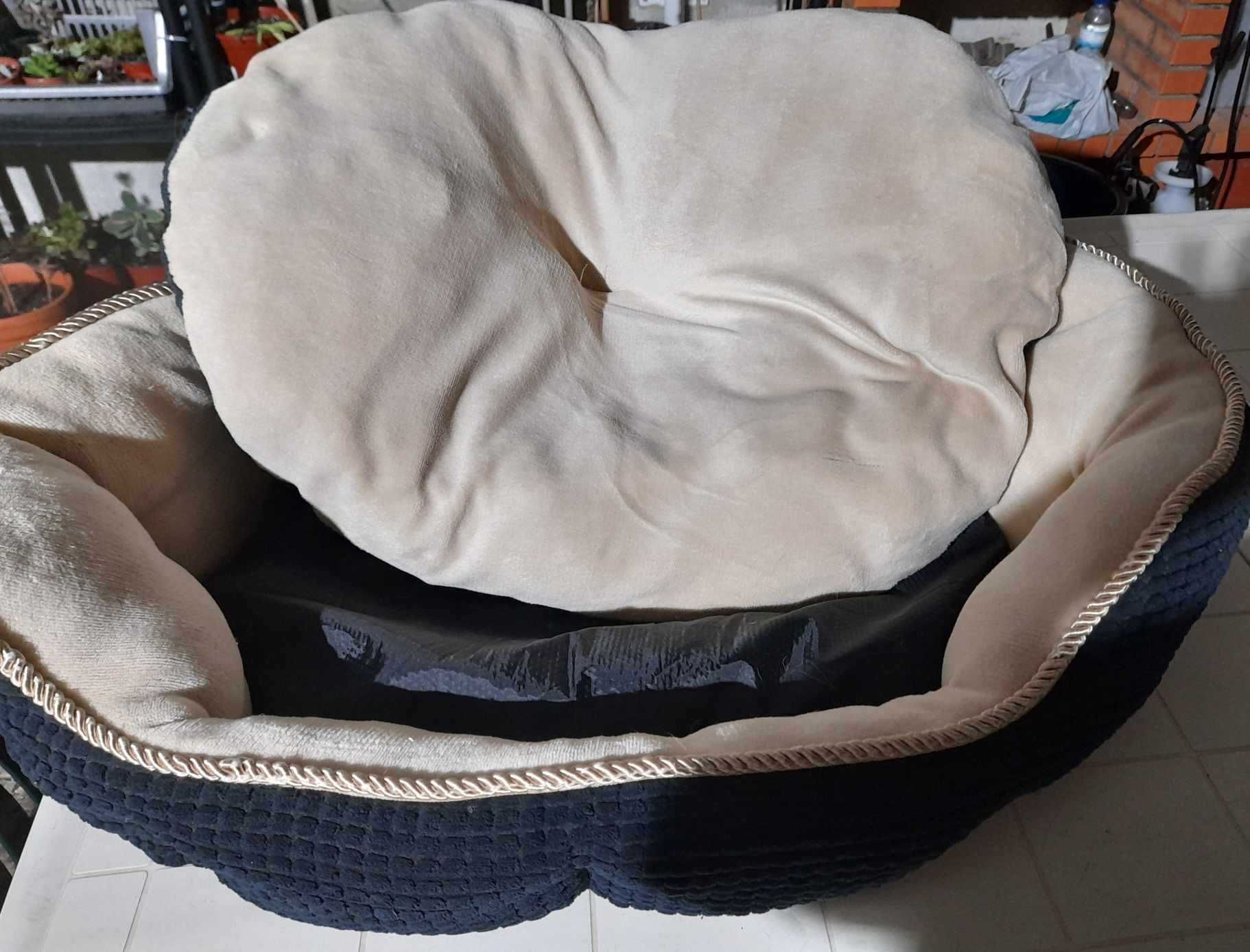 Cama cão nova quentinha