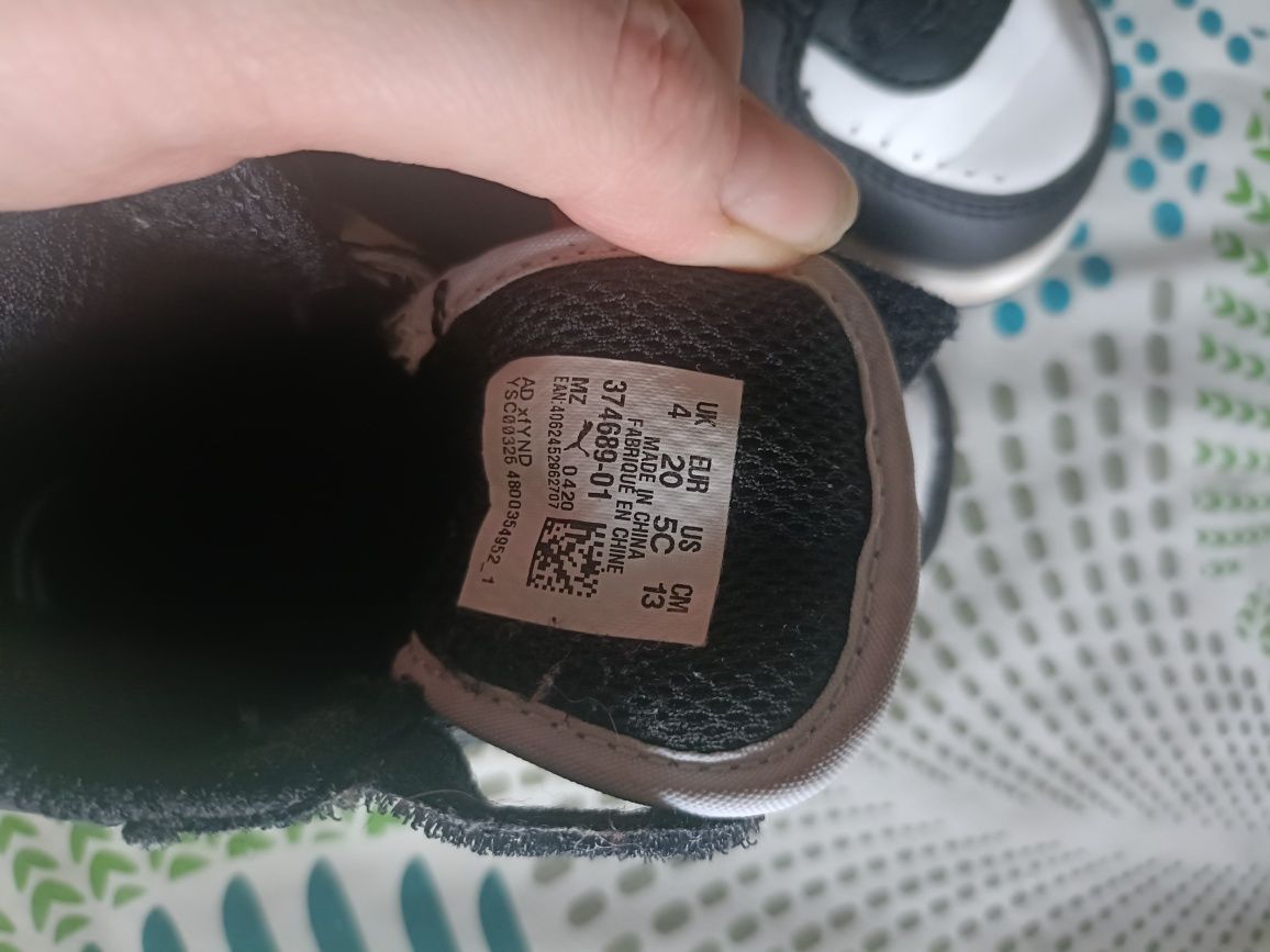 Buciki niemowlęce rozmiar 20 puma