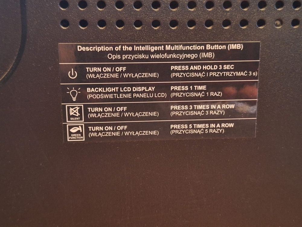 Zasilacz UPS Ever ECO 1000 LCD, stan techniczny bdb