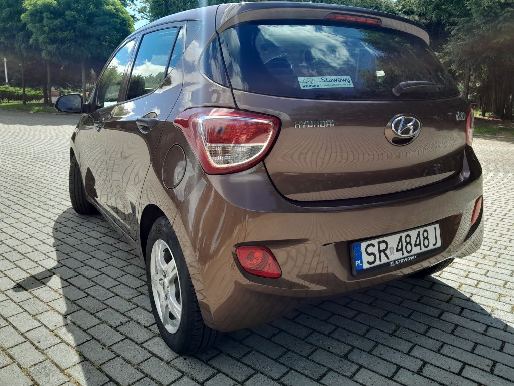 Hyundai I 10 Salon Polska 29300km Stan jak Nowy