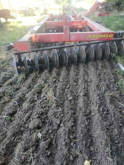 Борона  дискова прицепна.