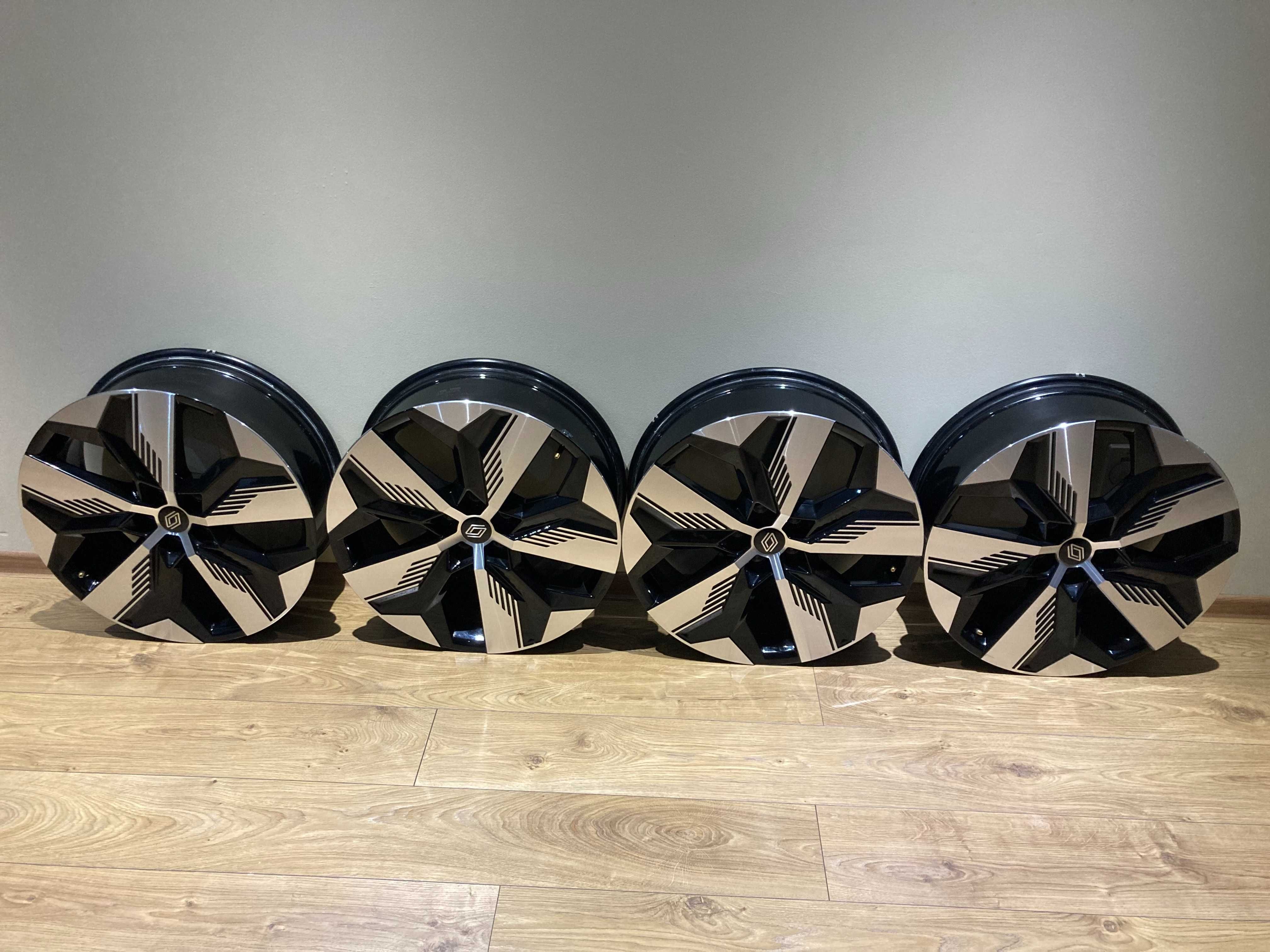 4 Felgi RENAULT MEGANE IV E-tech 7x20 ET34 5x114,3