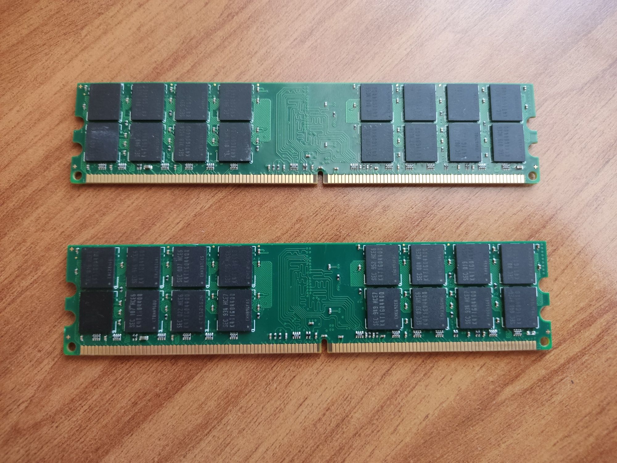 Kingston DDR2-800 8 gb: 2 планки по 4 gb - для AMD-платформ