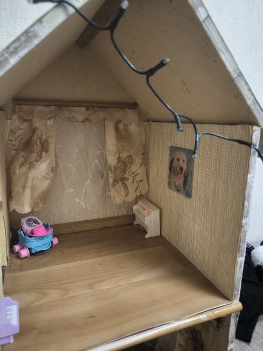 Продам игрушечный домик. Самодельный из ДСП.