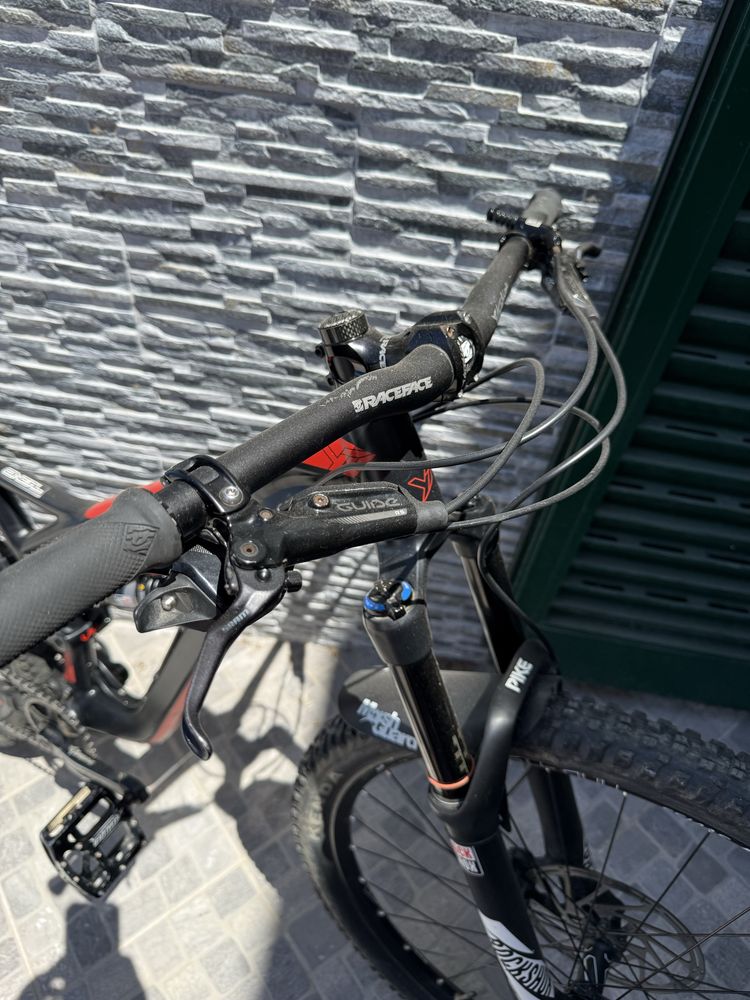 Bicicleta yt roda 29