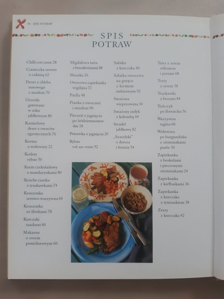 Książka kulinarna