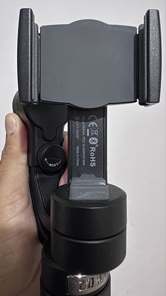 Gimbal Estabilizador Zhiyun Smooth 4 - Como Novo!