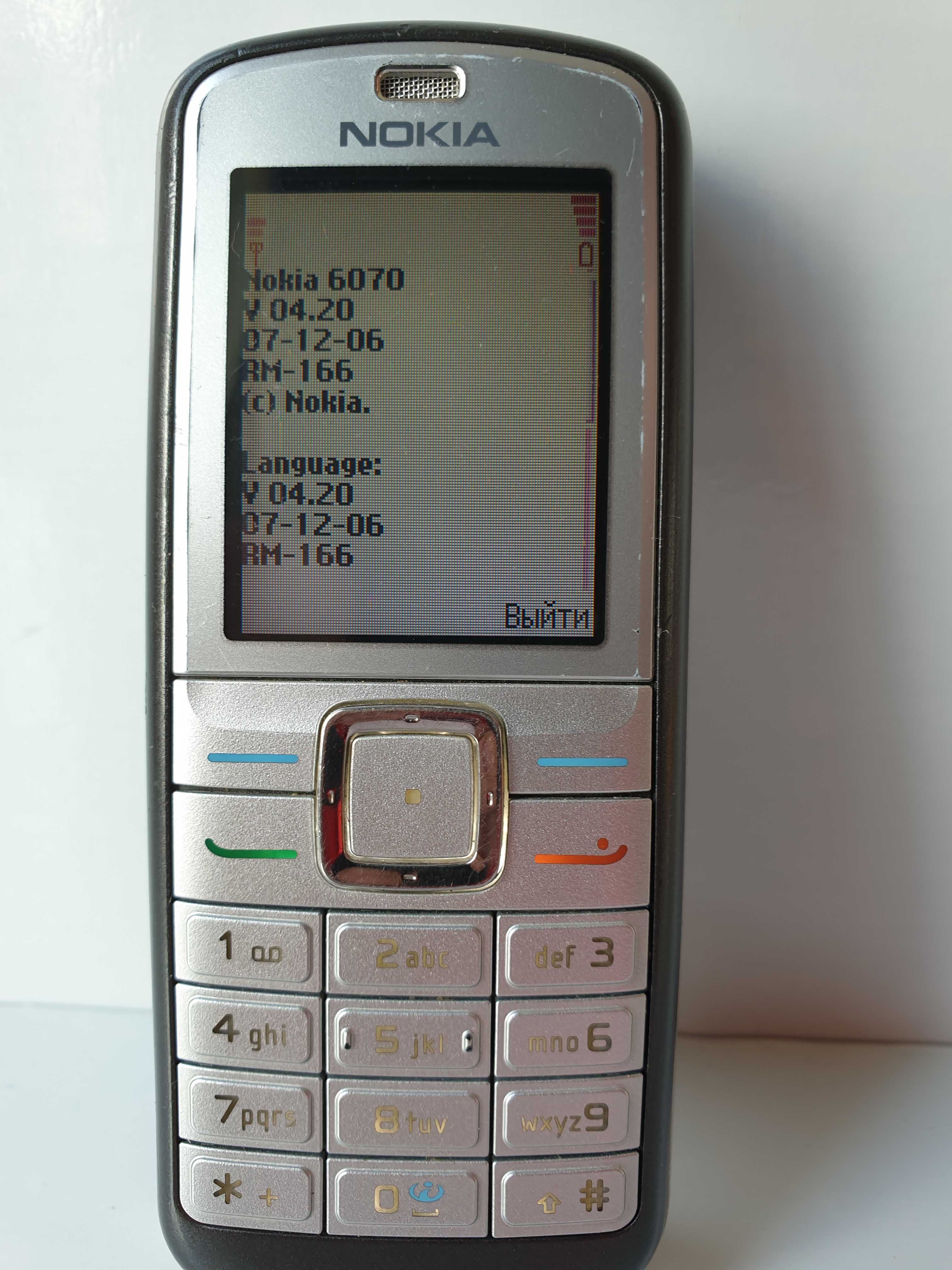 телефон nokia 6070