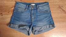 spodenki jeansowe h&m xs