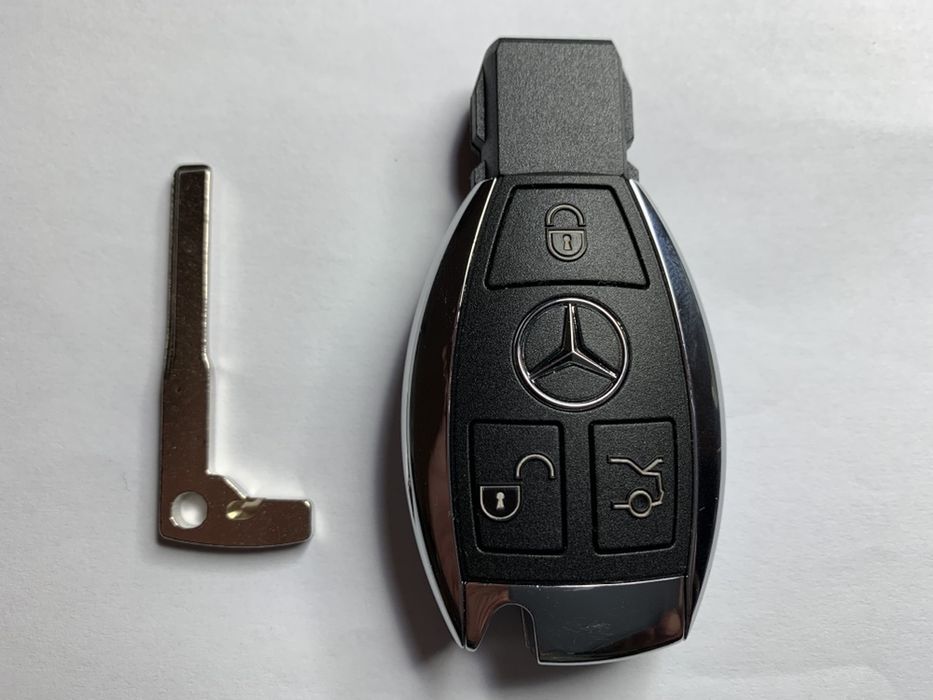 Chave Mercedes programação