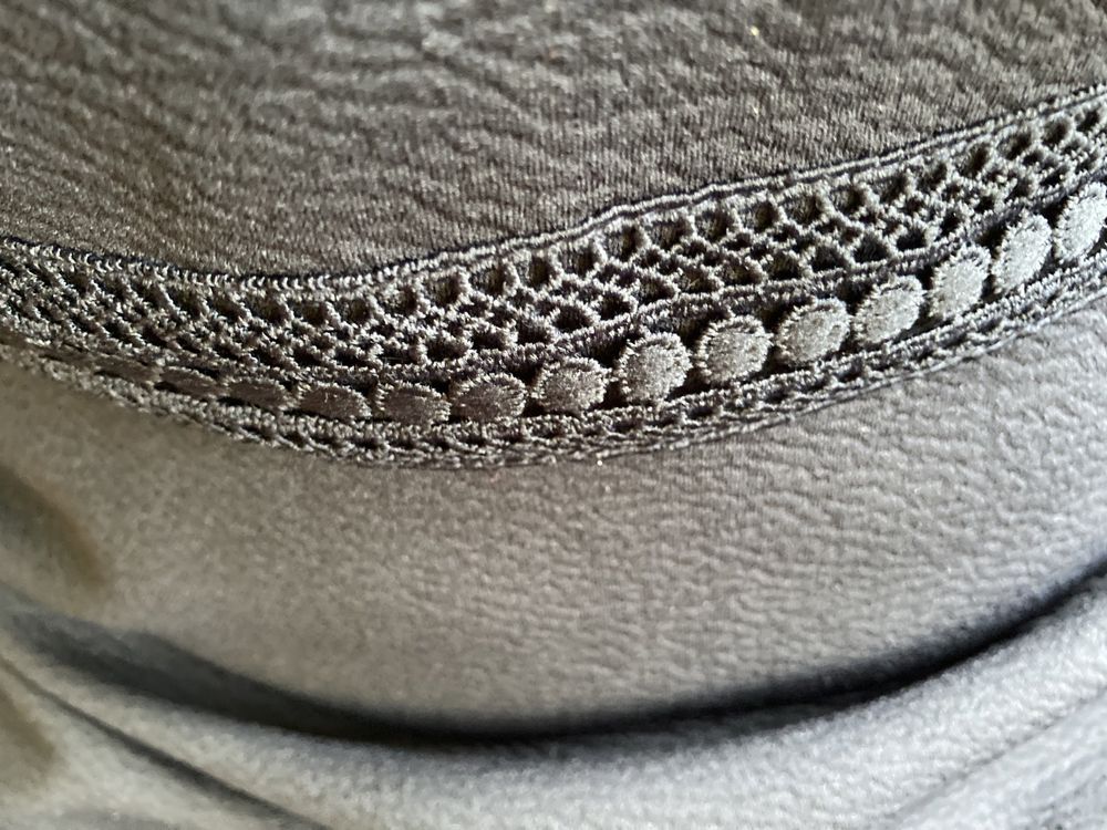 Granatowa elegancka sukienka H&M rozm. S