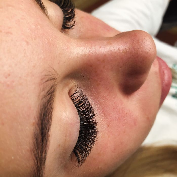 Реснички, наращивание ресниц