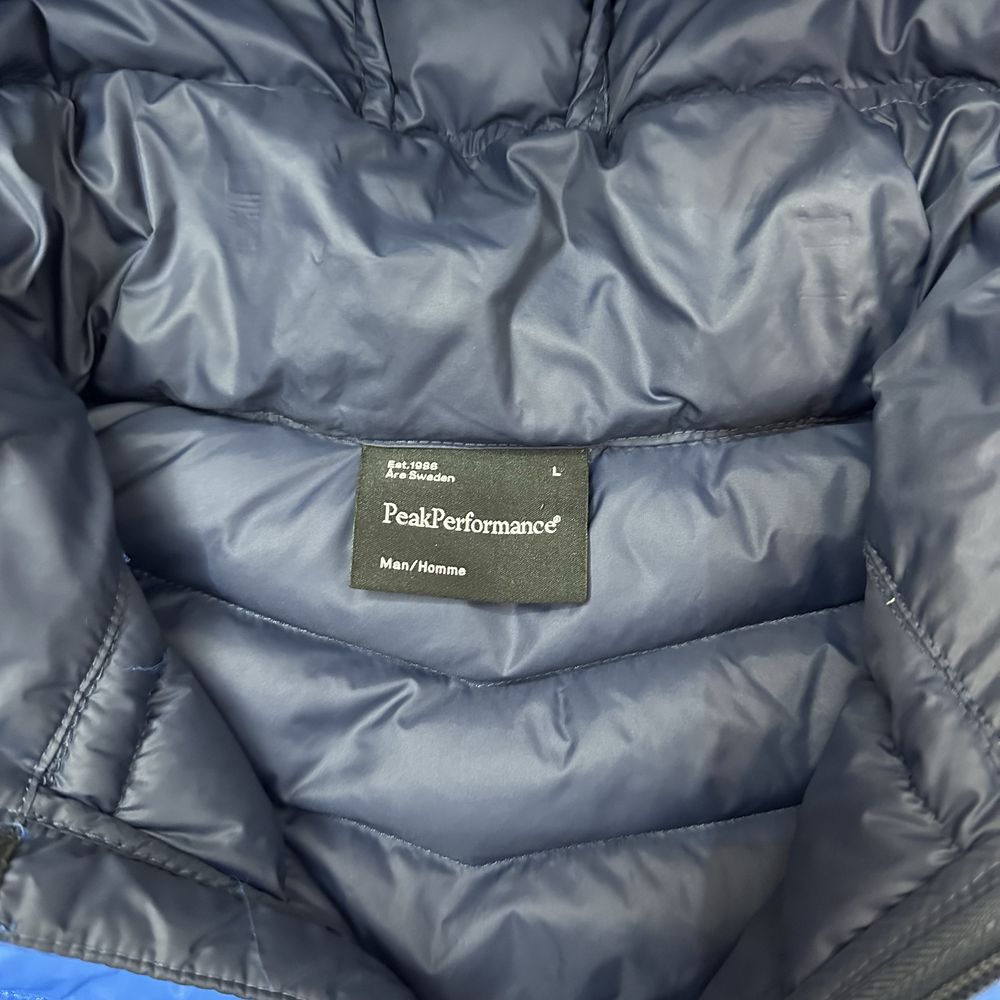 peak performance style frost down h, чоловіча куртка, пуховик