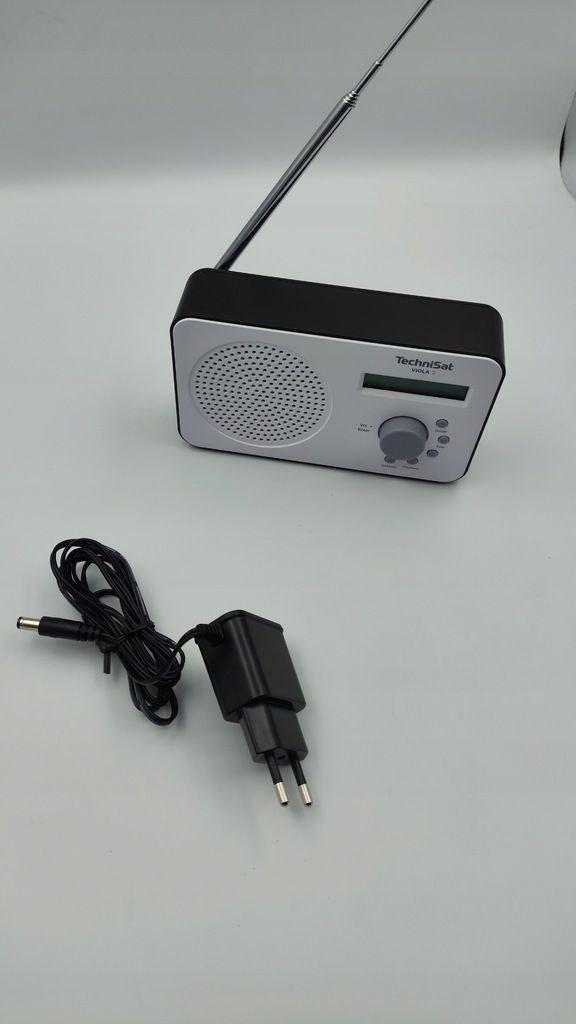 Radio sieciowo-bateryjne DAB+ FM TechniSat Viola 2 Biały FM