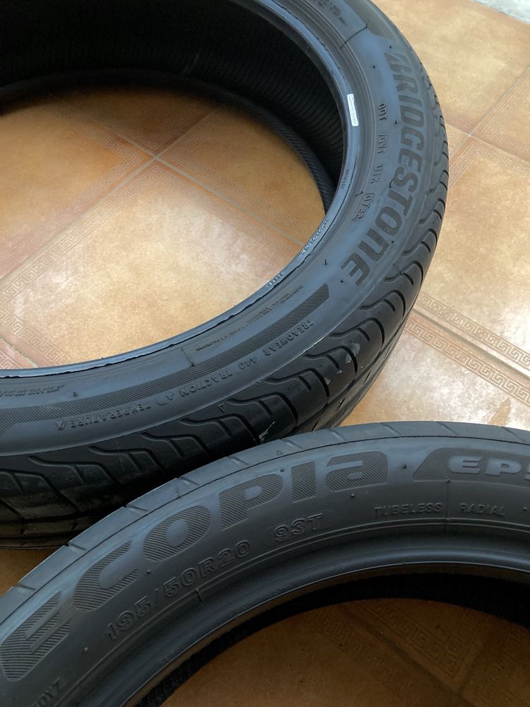 195 50 R20 Bridgestone Ecopia Pneus