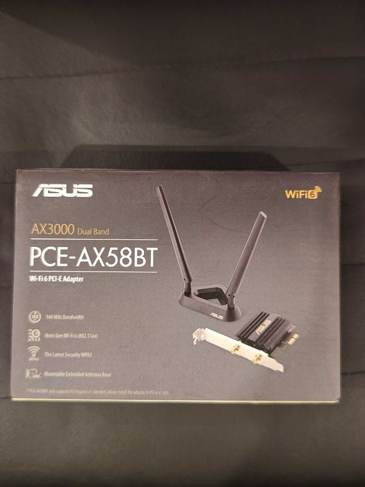 Karta sieciowa WiFi Asus PCE-AX58BT