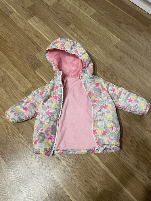 Зимова дитяча куртка