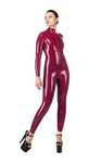 Kombinezon latexowy damski XS latex 0.45mm chlorowany-beztalkowy.
