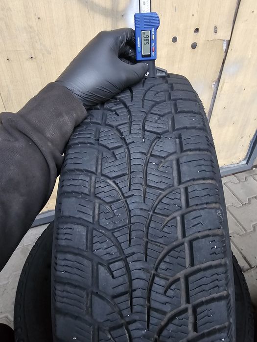 2 sztuki używanych opon zimowych Fighter 185/65R15