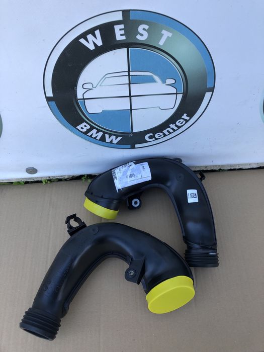 Воздуховод нижній bmw x5 f15 f16 патрубок воздушного фільтра бмв х5ф15