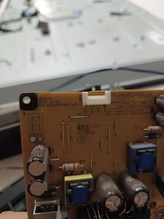 Блок питания eax64905401  и текон 6870c-0442b